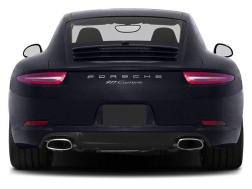 Black 2012 Porsche 911 Carrera GTS