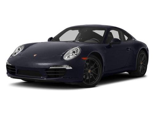 Black 2012 Porsche 911 Carrera GTS