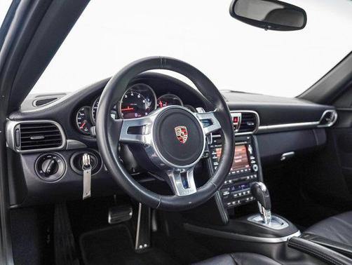 Black 2012 Porsche 911 Carrera GTS