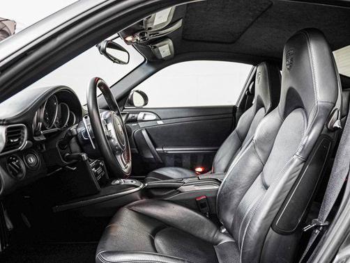 Black 2012 Porsche 911 Carrera GTS