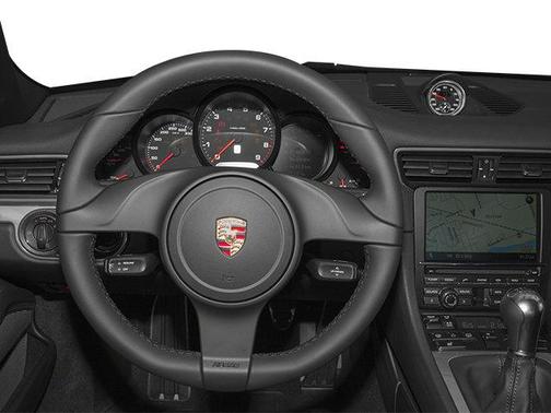 Black 2012 Porsche 911 Carrera GTS