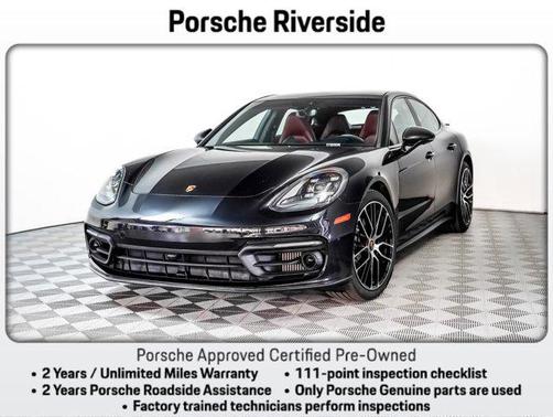 2023 Porsche Panamera 4 Platinum Edition