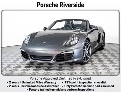 2015 Porsche Boxster 2dr Roadster