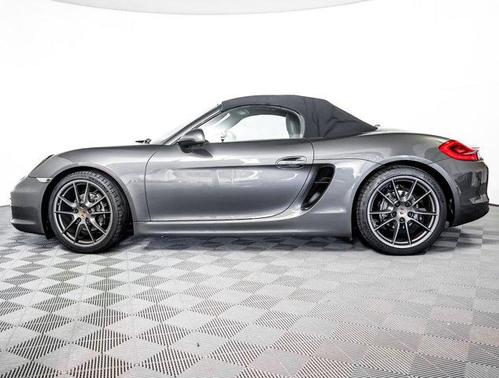 2015 Porsche Boxster 2dr Roadster
