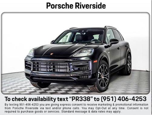 2026 Porsche Cayenne Cayenne E-Hybrid