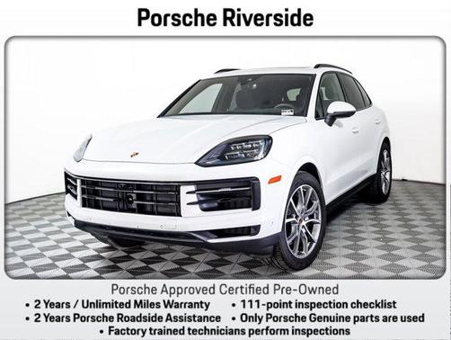 2025 Porsche Cayenne AWD
