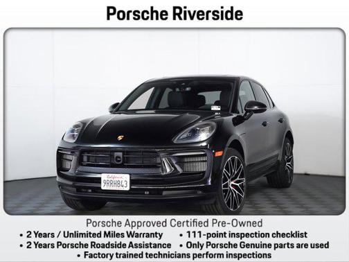 2025 Porsche Macan S