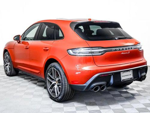 2025 Porsche Macan S