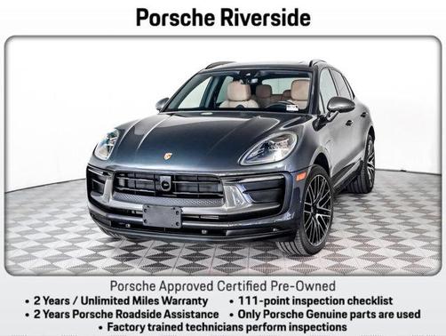 2025 Porsche Macan T
