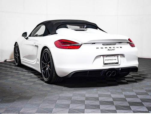 Guards Red 2016 Porsche Boxster Spyder