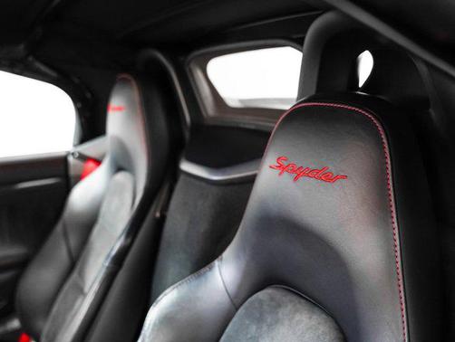 Guards Red 2016 Porsche Boxster Spyder