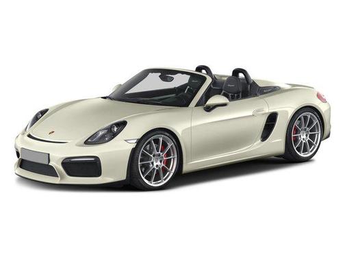 2016 Porsche Boxster Spyder