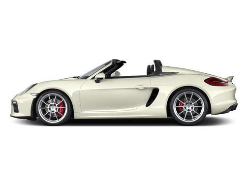 2016 Porsche Boxster Spyder