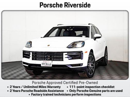 2025 Porsche Cayenne AWD