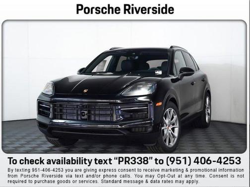 2026 Porsche Cayenne Cayenne