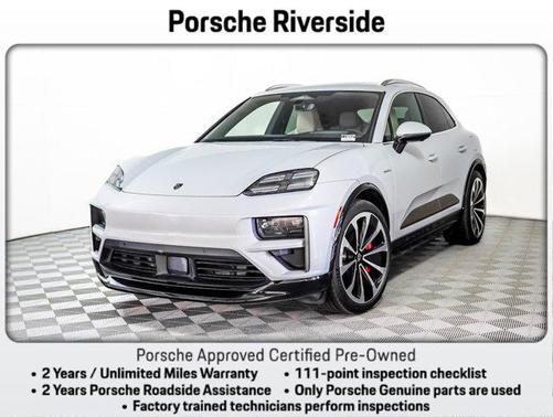 2024 Porsche Macan Turbo