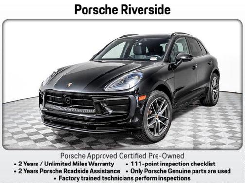 Black 2024 Porsche Macan Macan