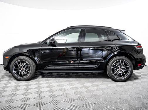 Black 2024 Porsche Macan Macan