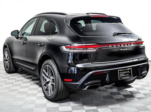 Black 2024 Porsche Macan Macan