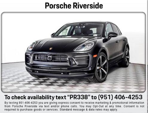 2026 Porsche Macan AWD