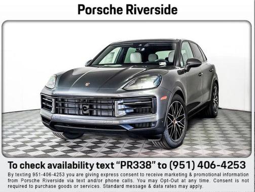 2026 Porsche Cayenne Cayenne