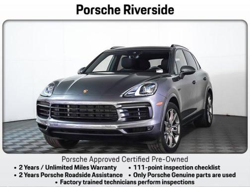 2022 Porsche Cayenne E-Hybrid