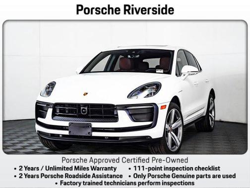 2024 Porsche Macan AWD