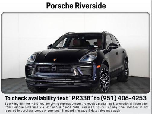 2025 Porsche Macan AWD