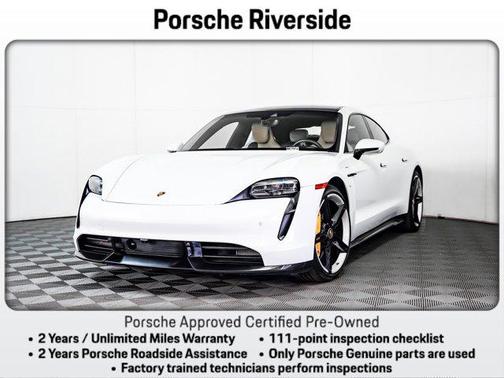 2020 Porsche Taycan Turbo S