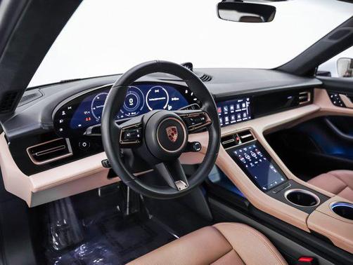 2020 Porsche Taycan Turbo S