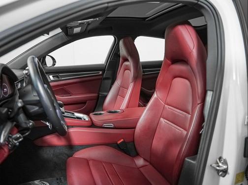 White 2023 Porsche Panamera Platinum Edition