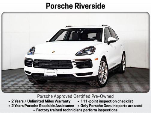 2021 Porsche Cayenne E-Hybrid S