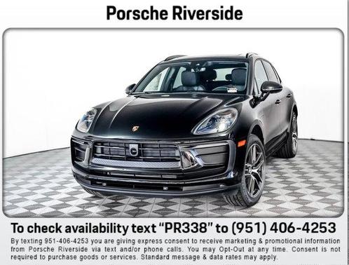 2026 Porsche Macan AWD