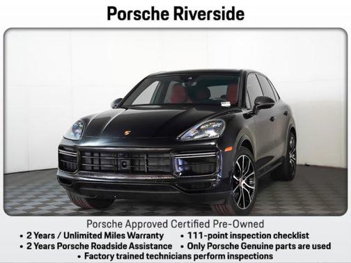 2023 Porsche Cayenne Turbo
