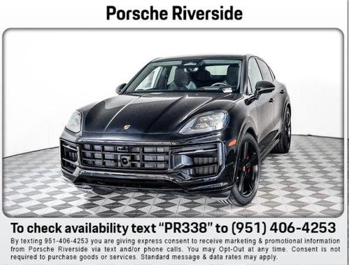 CHROMITE BLACK 2026 Porsche Cayenne GTS