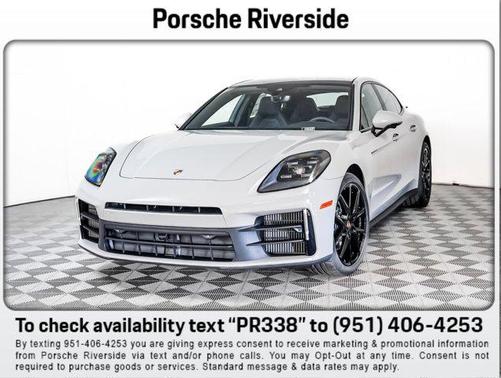 2026 Porsche Panamera RWD