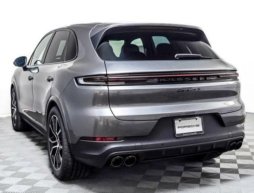 2026 Porsche Cayenne S
