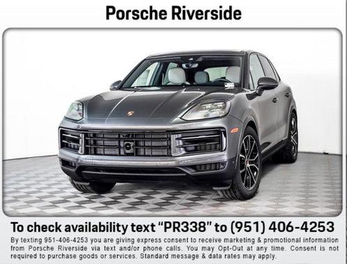 2026 Porsche Cayenne S