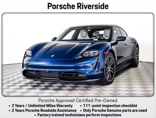 2024 Porsche Taycan RWD