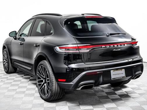 Black 2026 Porsche Macan Macan