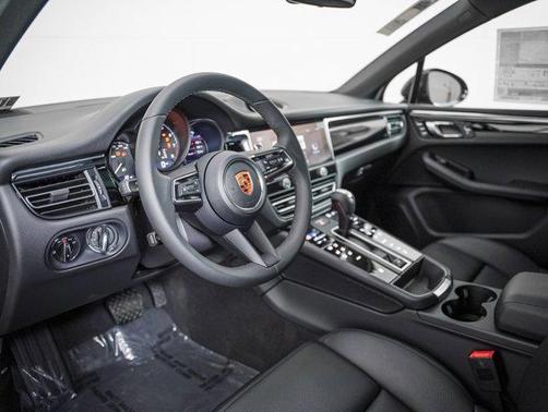Black 2026 Porsche Macan Macan