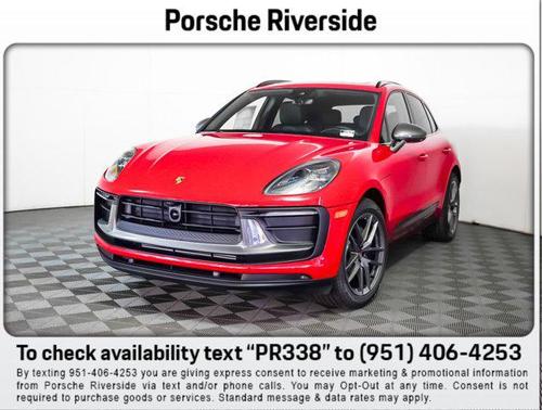 Carmine Red 2026 Porsche Macan T