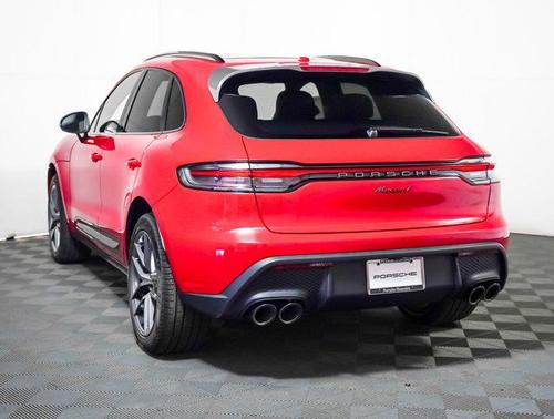 Carmine Red 2026 Porsche Macan T