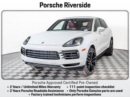 2021 Porsche Cayenne Cayenne