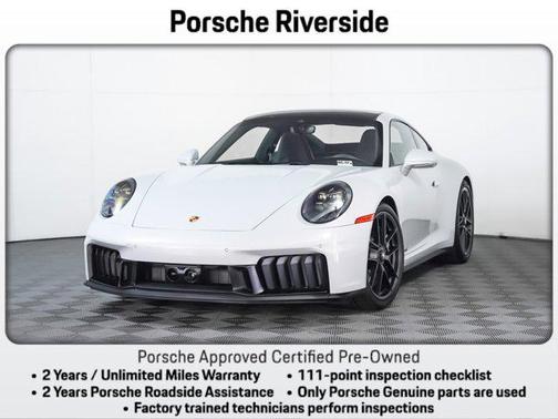 2025 Porsche 911 Carrera GTS