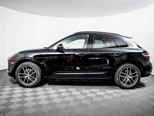 Black 2026 Porsche Macan Macan