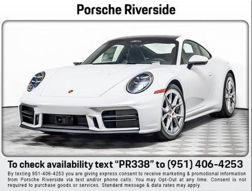 White 2026 Porsche 911 911 Carrera S