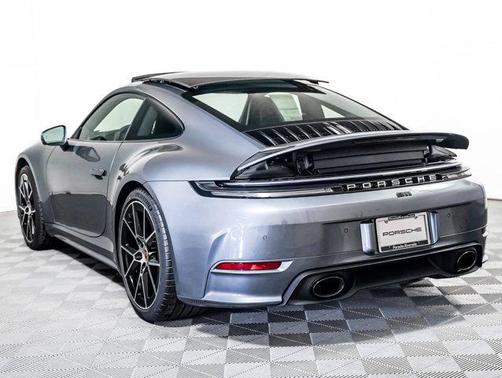 VANADIUM GREY 2026 Porsche 911 Carrera