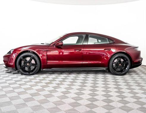 2021 Porsche Taycan Turbo S