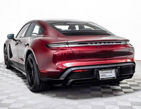 2021 Porsche Taycan Turbo S